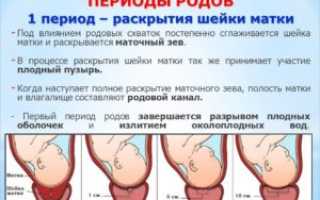 Почему схватки не начинаются